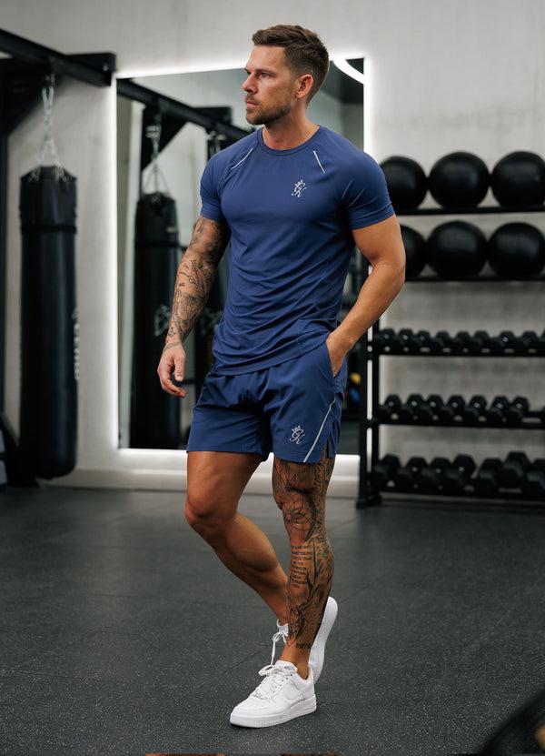 Gym King Flex 2.0 Tee Twilight Blue