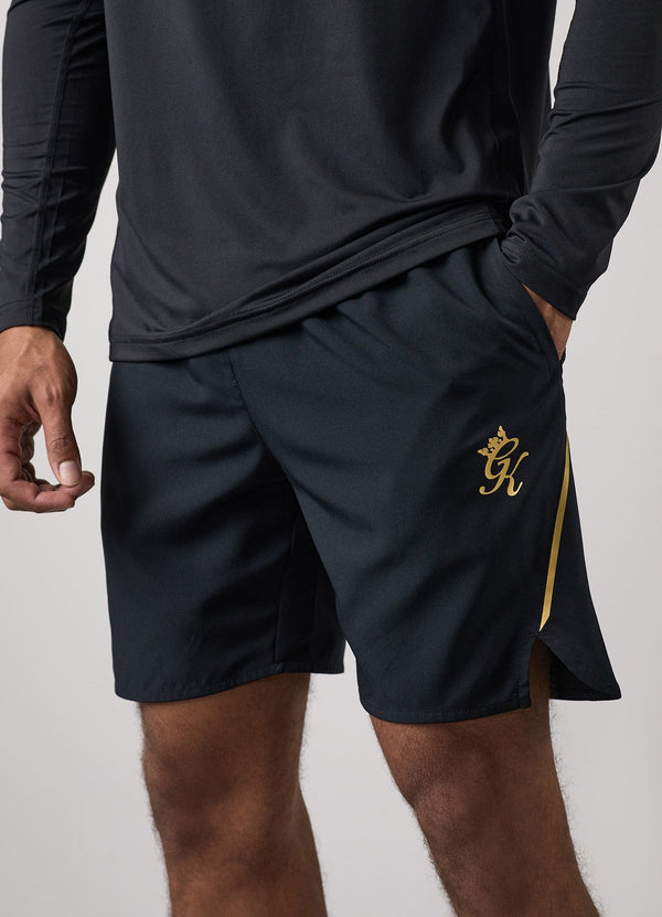 Gym King Flex Short Black/Gold