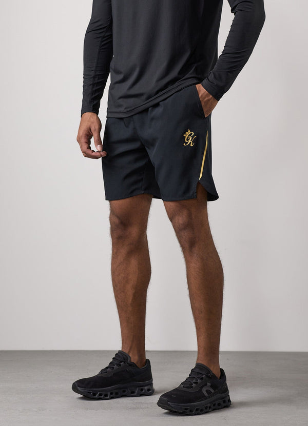 Gym King Flex Short Black/Gold