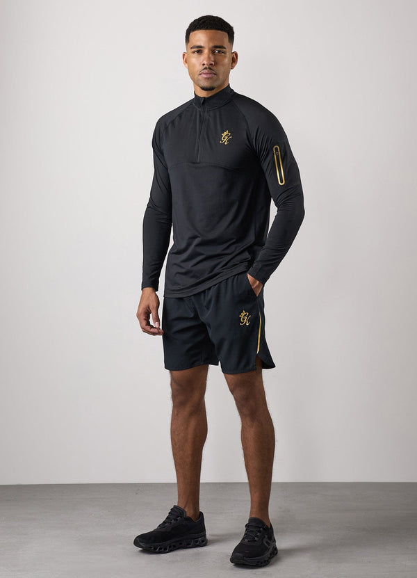 Gym King Flex Short Black/Gold