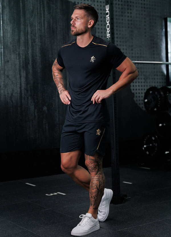 gym king Flex Short Black/Gold