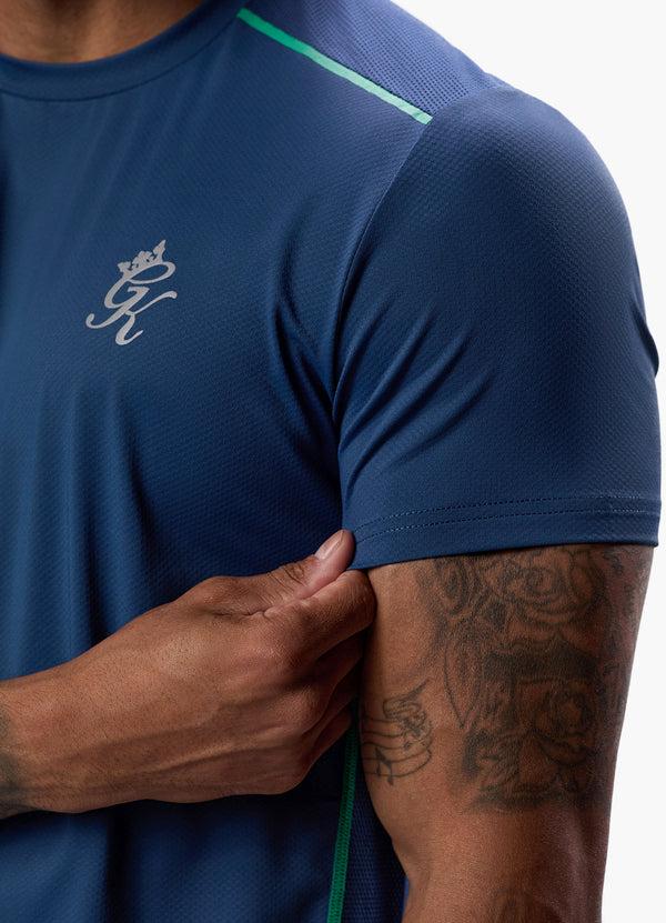 Gym King Flex Tee Navy