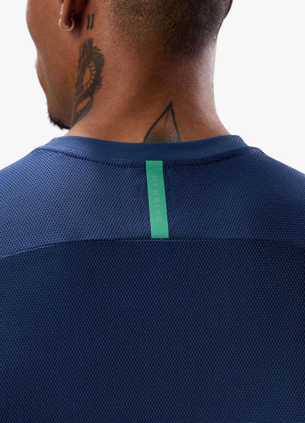 Gym King Flex Tee Navy