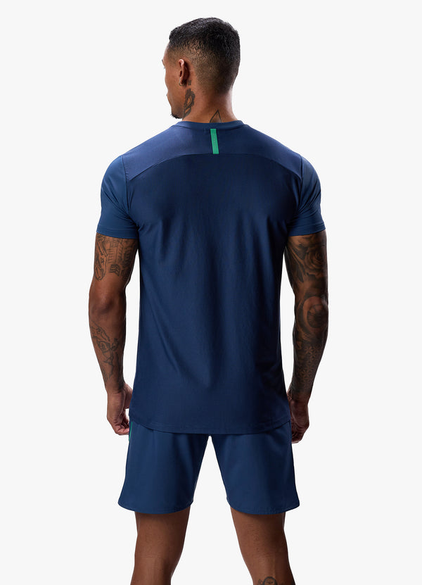 gym king Flex Tee Navy