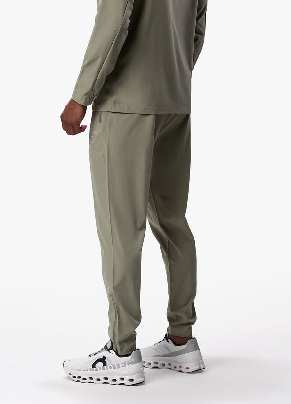gym king Flex Woven Tracksuit Bottom Soft Khaki