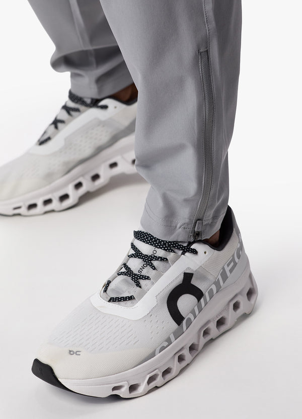 Gym King Flex Woven Tracksuit Bottom Urban Grey