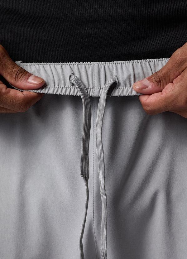 Gym King Flex Woven Tracksuit Bottom Urban Grey