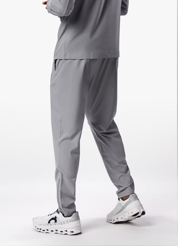 Gym King Flex Woven Tracksuit Bottom Urban Grey