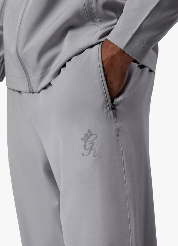 gym king Flex Woven Tracksuit Bottom Urban Grey