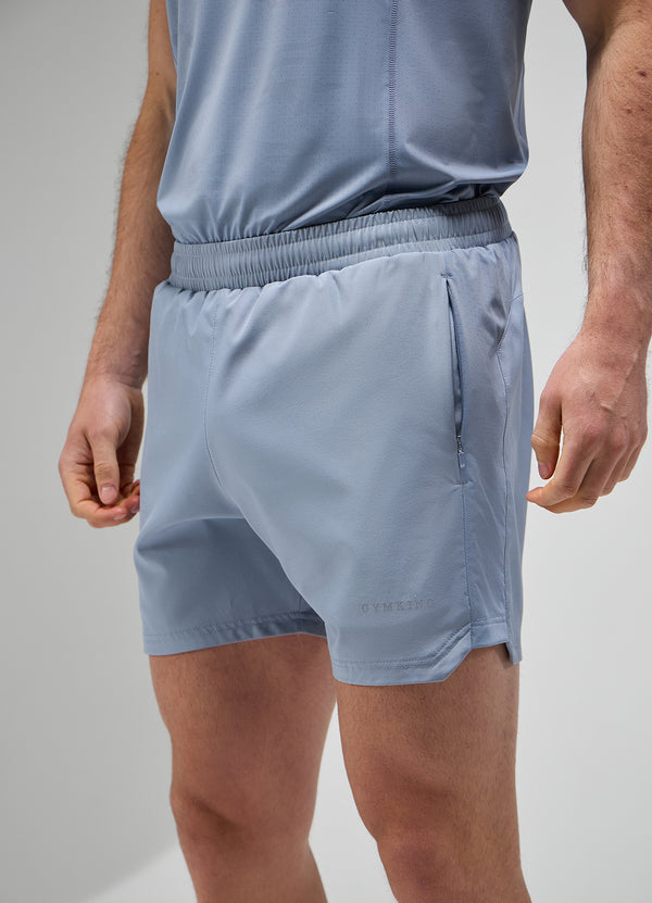 Gym King Focus Camo Knit Short Dusk Blue