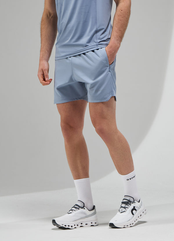 gym king Focus Camo Knit Short Dusk Blue