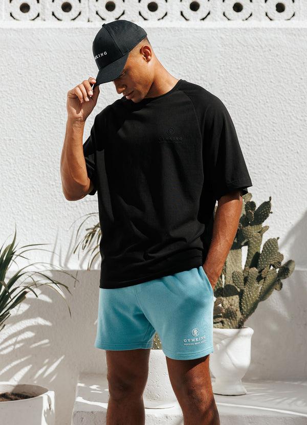 Gym King Focus Relaxed Fit Tee Black