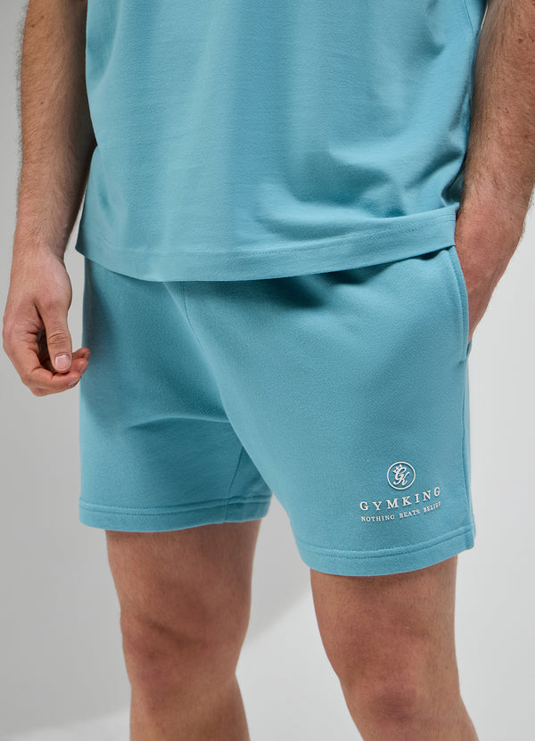 Gym King Focus Short Aquatic Blue