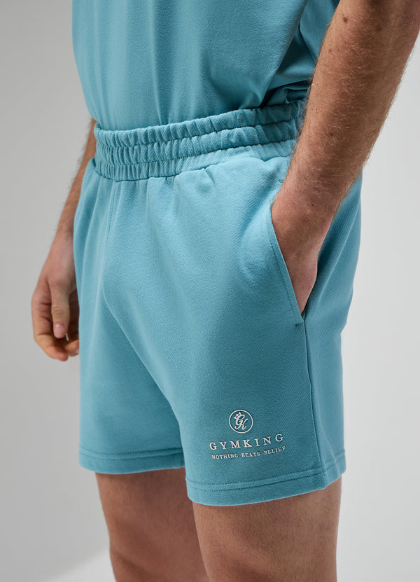 Gym King Focus Short Aquatic Blue