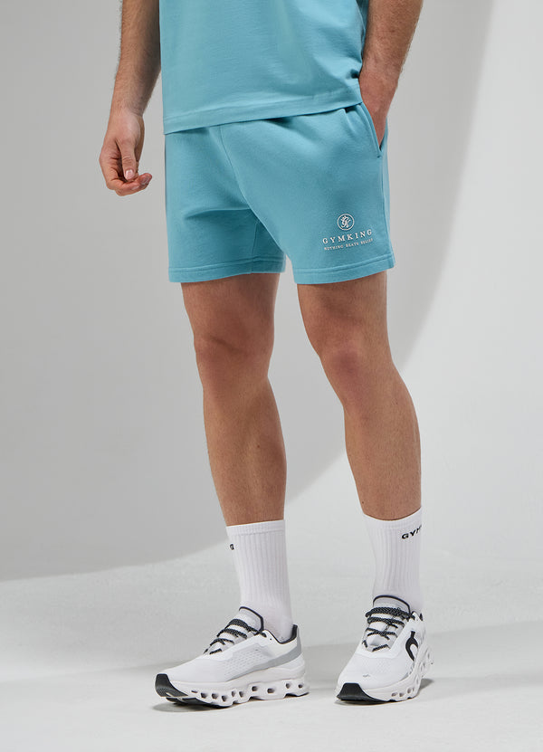 Gym King Focus Short Aquatic Blue