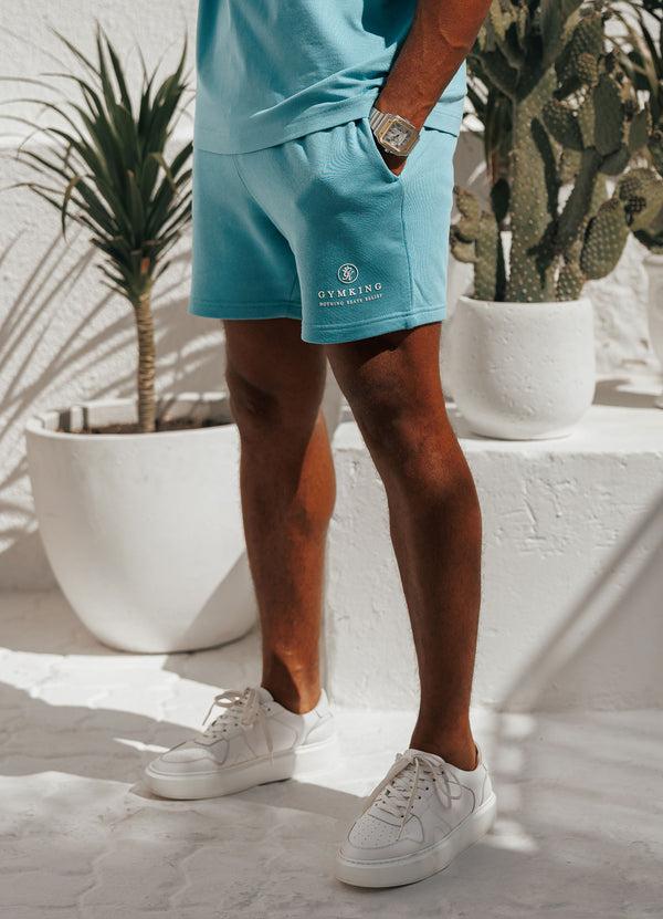 gym king Focus Short Aquatic Blue