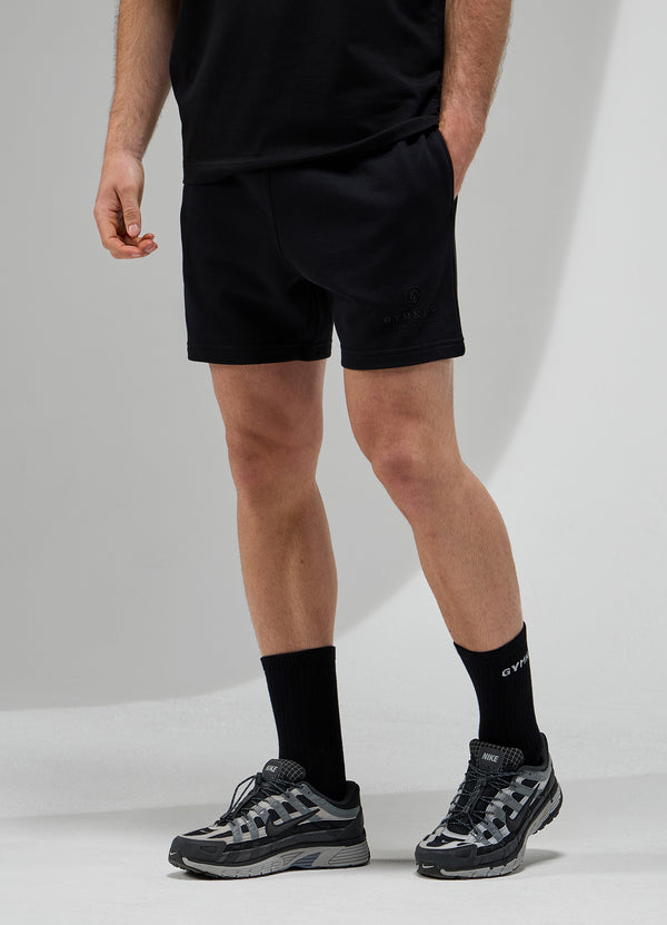 Gym King Focus Short Black