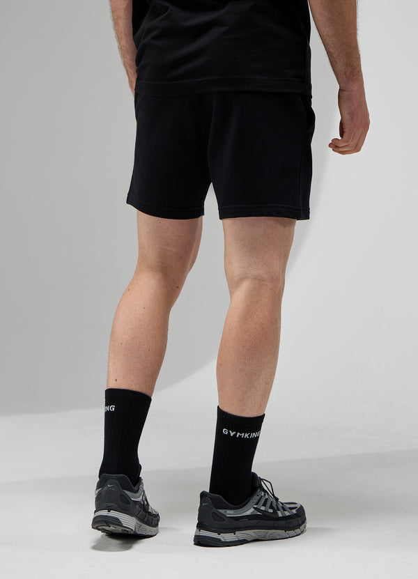 Gym King Focus Short Black