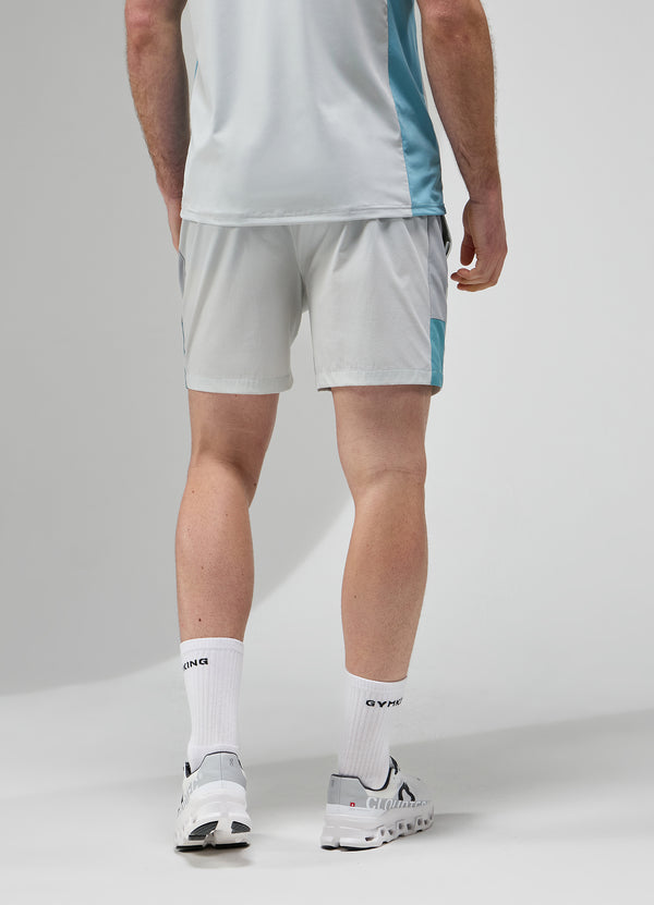 gym king Focus Woven Short Light Grey/Urban Grey