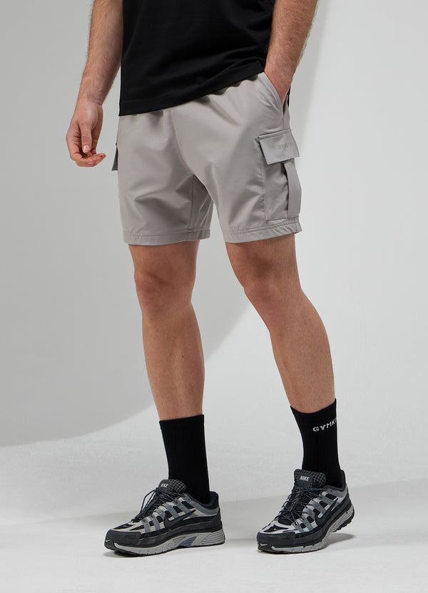 gym king Focus Woven Utility Short Twilight Grey