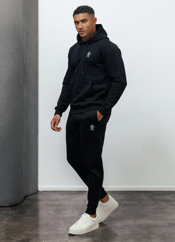 gym king Fundamental Fleece Hood Black
