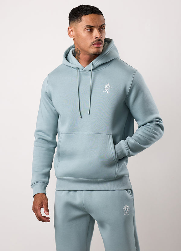 Gym King Fundamental Fleece Hood Smoke