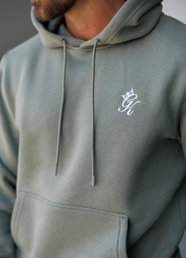 Gym King Fundamental Fleece Hood Soft Khaki