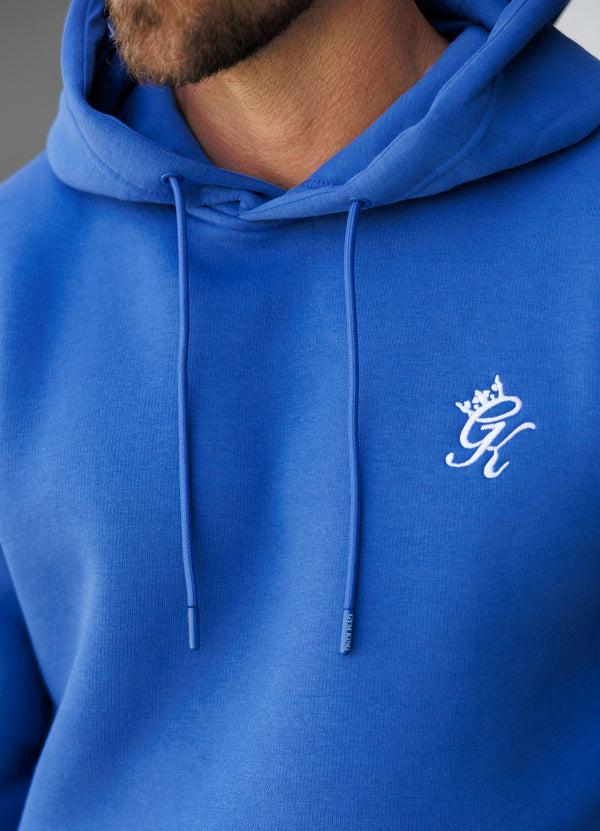 gym king Fundamental Fleece Hood Sonic Blue