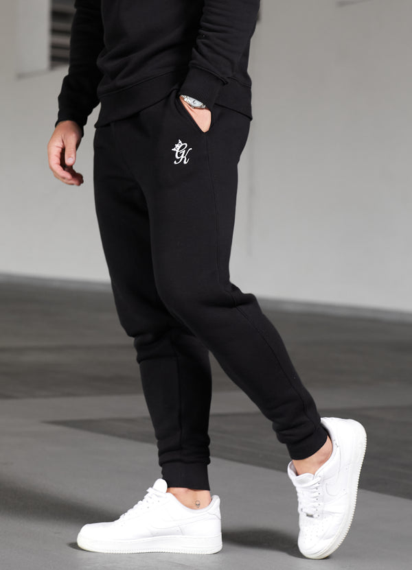 Gym King Fundamental Fleece Jogger Black