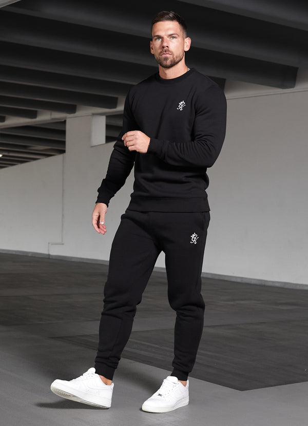 Gym King Fundamental Fleece Jogger Black