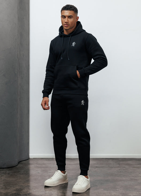 gym king Fundamental Fleece Jogger Black