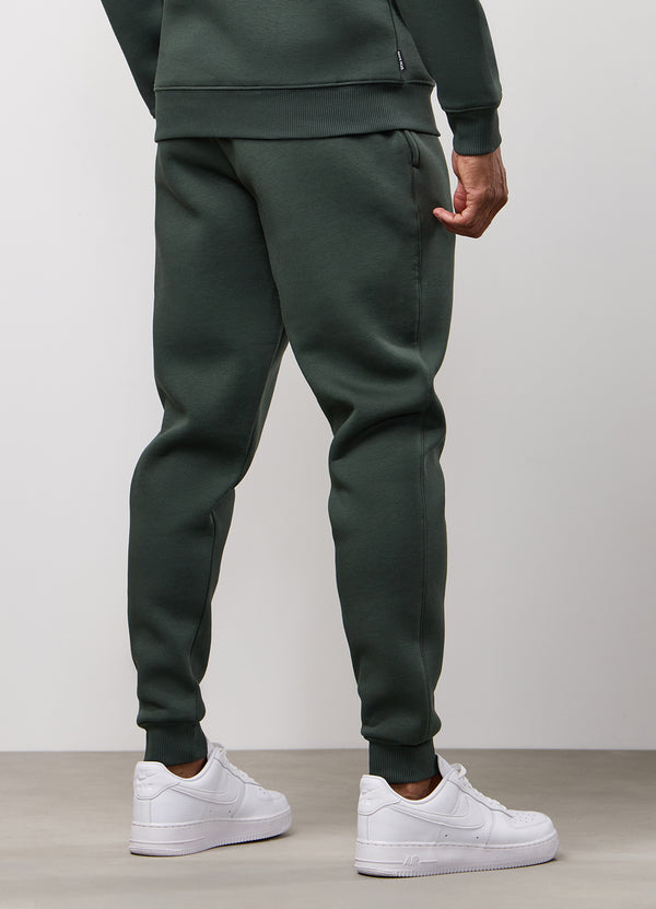 Gym King Fundamental Fleece Jogger Forest Green