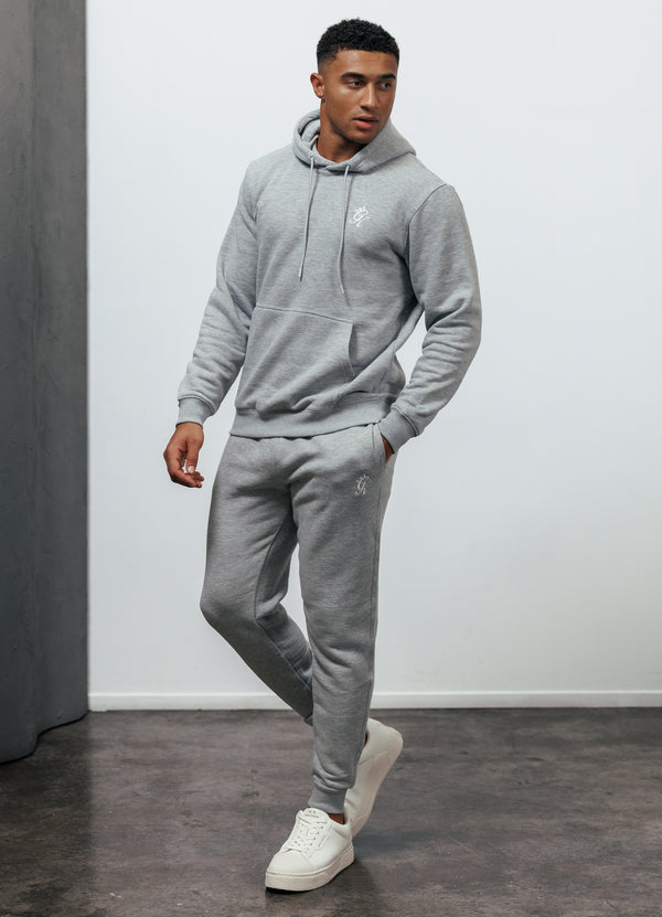 gym king Fundamental Fleece Jogger Grey Marl