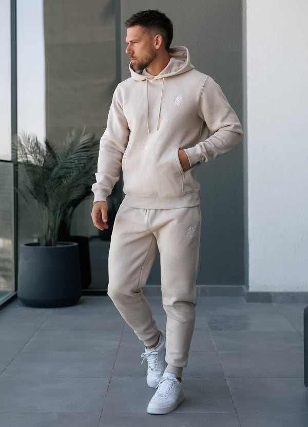 Gym King Fundamental Fleece Jogger Light Stone