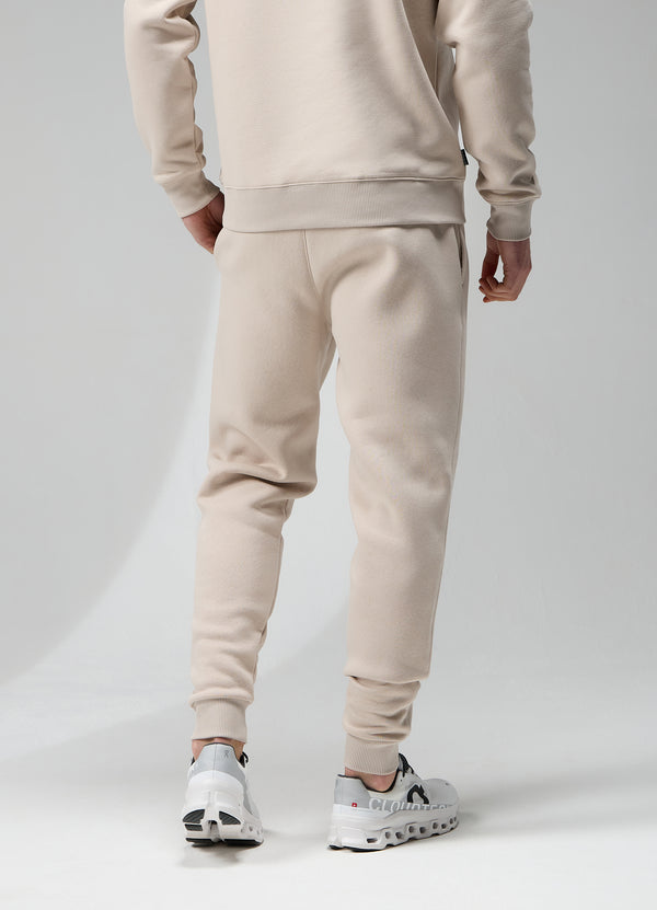Gym King Fundamental Fleece Jogger Light Stone