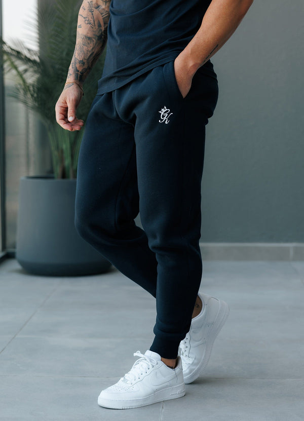 Gym King Fundamental Fleece Jogger Navy