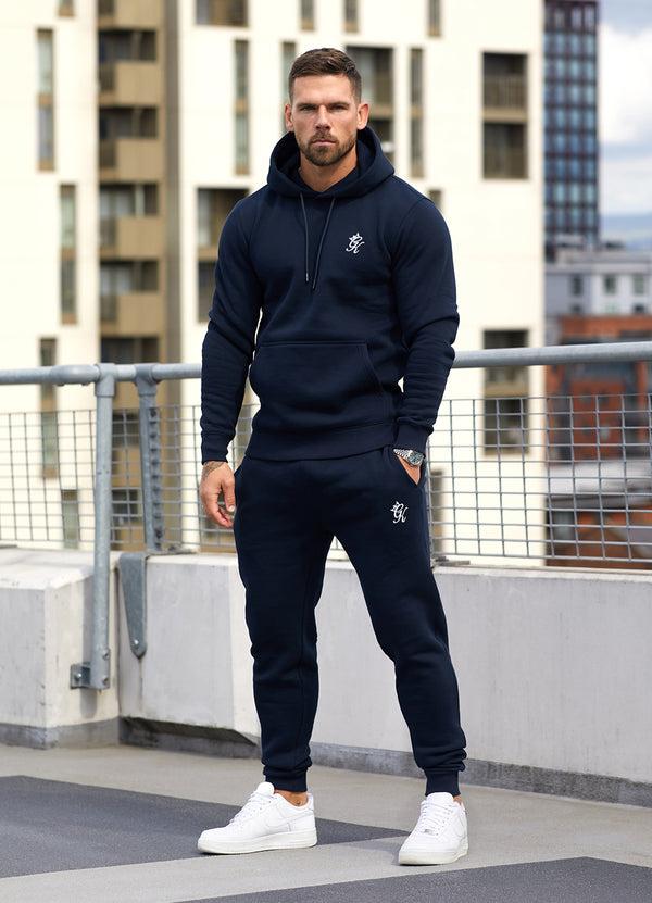 Gym King Fundamental Fleece Jogger Navy