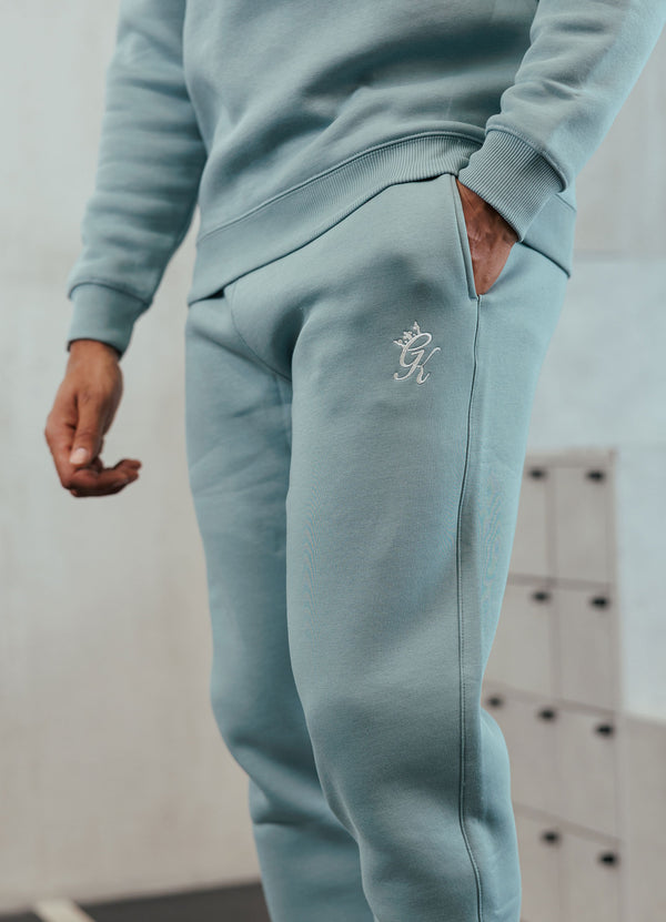 gym king Fundamental Fleece Jogger Smoke