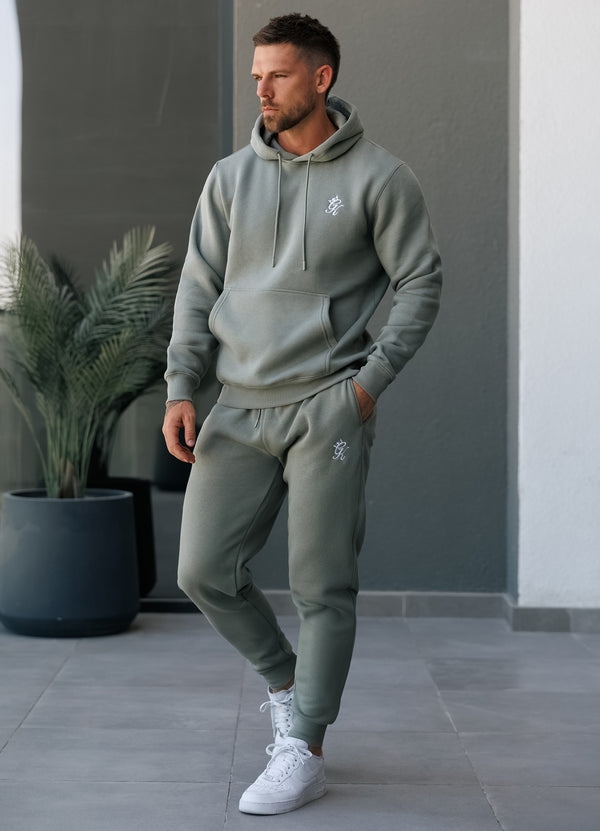 Gym King Fundamental Fleece Jogger Soft Khaki