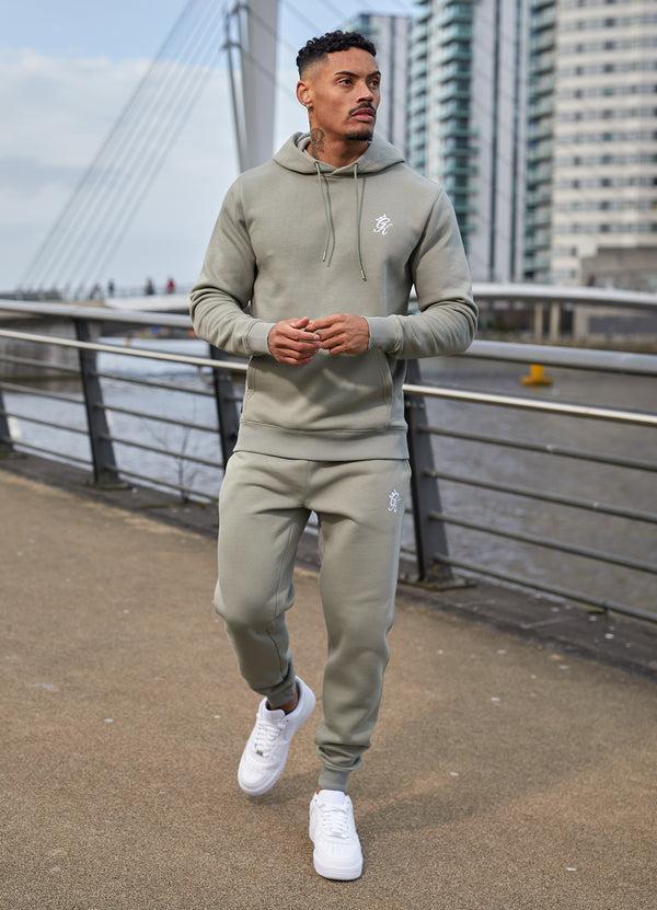 Gym King Fundamental Fleece Jogger Soft Khaki