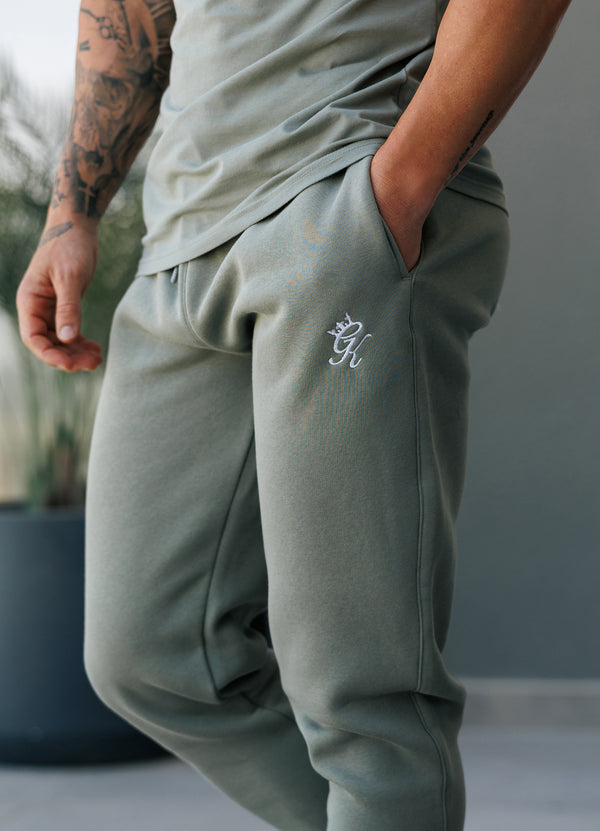 gym king Fundamental Fleece Jogger Soft Khaki