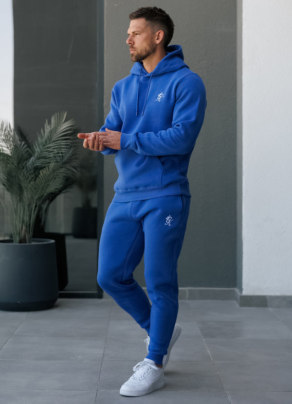 Gym King Fundamental Fleece Jogger Sonic Blue