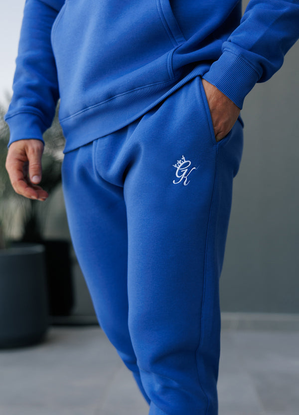 gym king Fundamental Fleece Jogger Sonic Blue