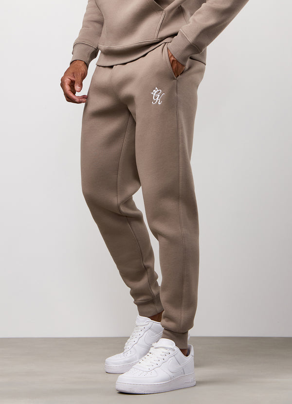 Gym King Fundamental Fleece Jogger Truffle