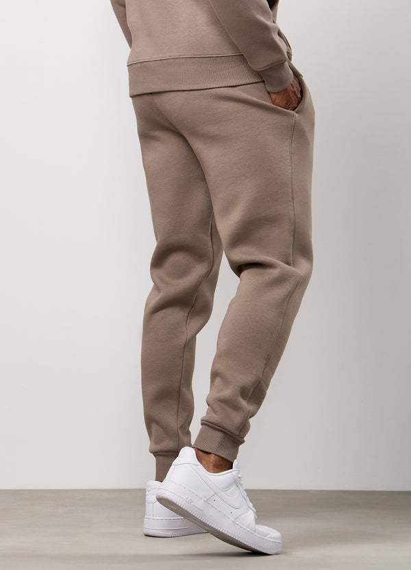 Gym King Fundamental Fleece Jogger Truffle