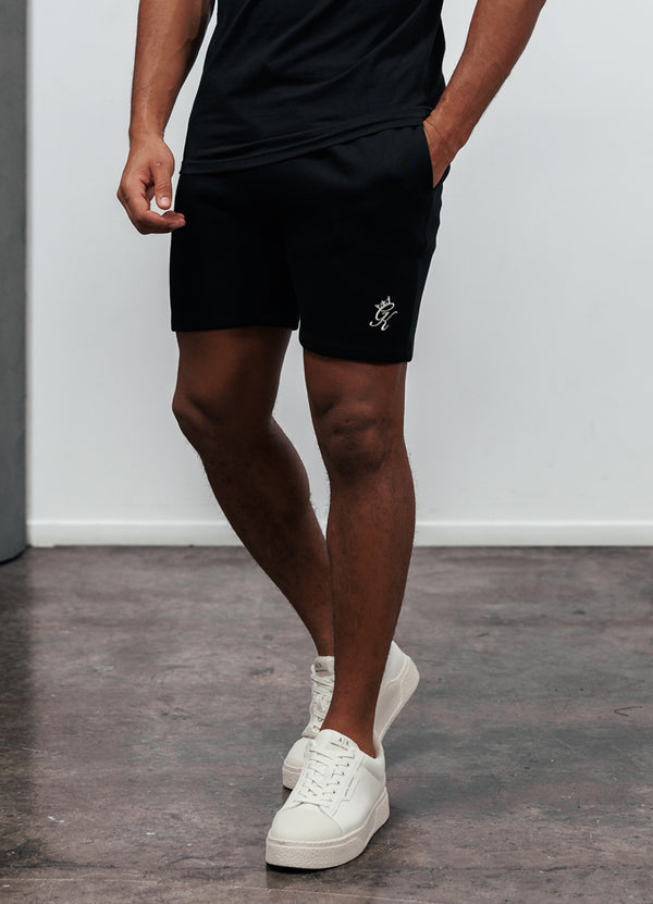 Gym King Fundamental Fleece Short Black