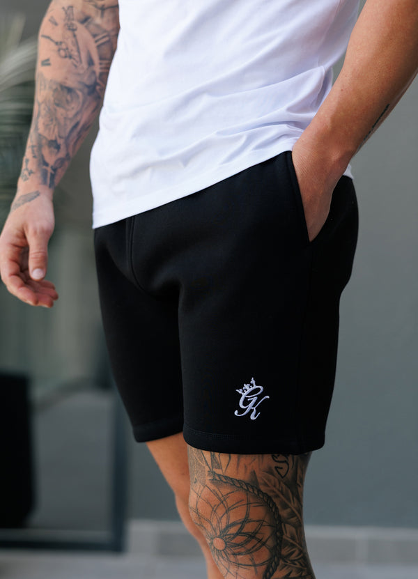 Gym King Fundamental Fleece Short Black