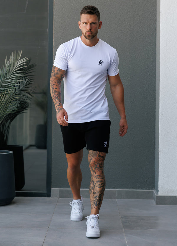 Gym King Fundamental Fleece Short Black