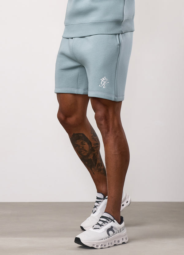 Gym King Fundamental Fleece Short Smoke