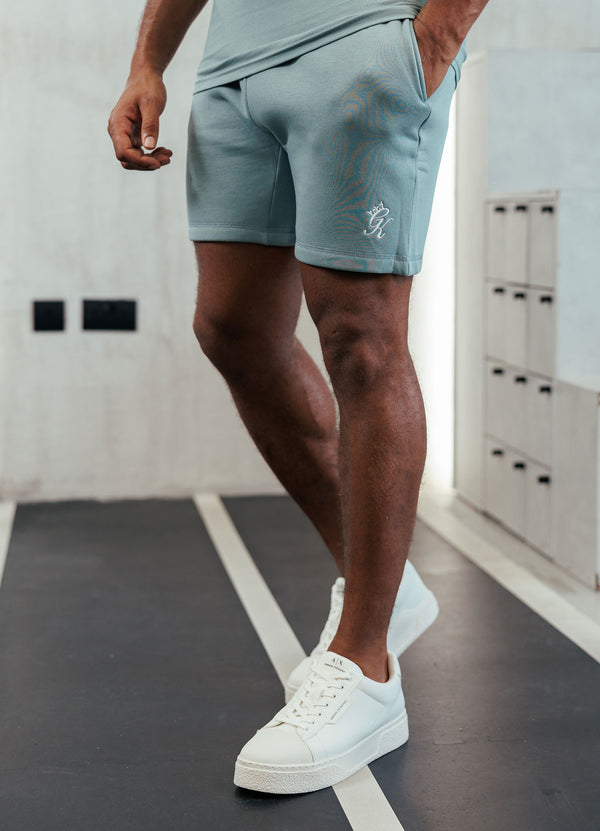 gym king Fundamental Fleece Short Smoke
